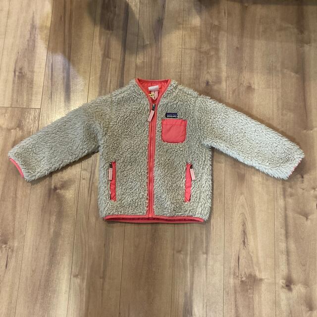 patagonia(パタゴニア)の【patagonia】レトロX ジャケット【4T】 キッズ/ベビー/マタニティのキッズ服男の子用(90cm~)(ジャケット/上着)の商品写真