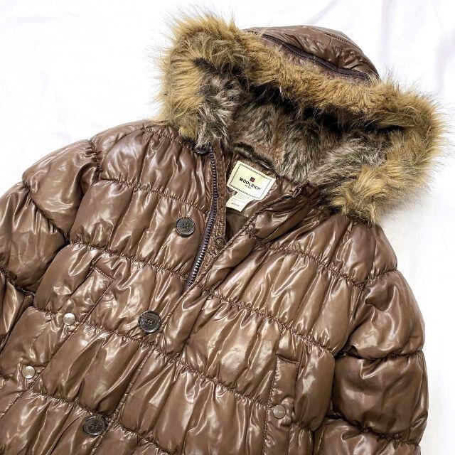 WOOLRICH - 美品 ウールリッチ 中綿ダウンジャケット ファー フード ...