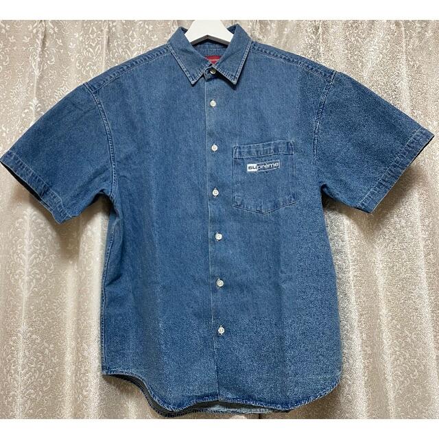 supreme invert denim S/S Shirt