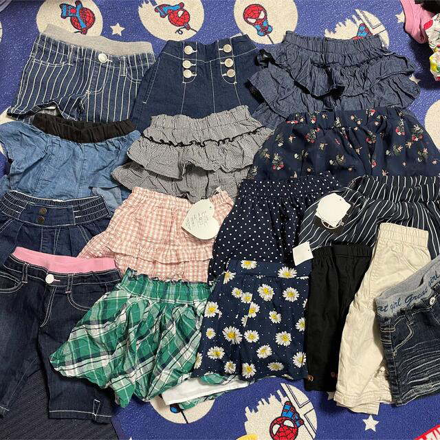 女の子まとめ売り　110センチ　145点以上 キッズ/ベビー/マタニティのキッズ服女の子用(90cm~)(Tシャツ/カットソー)の商品写真