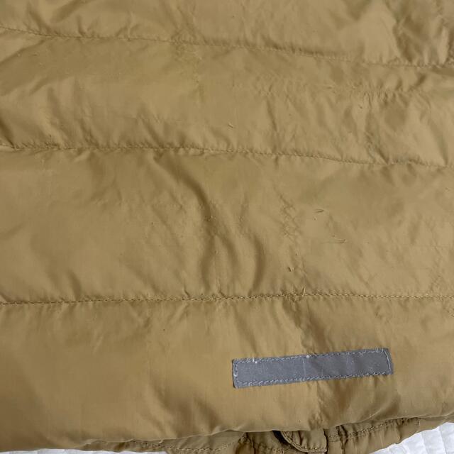 MUJI (無印良品)(ムジルシリョウヒン)の無印良品　子供服　ダウンジャケット　80 キッズ/ベビー/マタニティのベビー服(~85cm)(ジャケット/コート)の商品写真