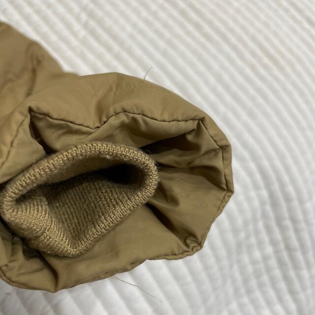 MUJI (無印良品)(ムジルシリョウヒン)の無印良品　子供服　ダウンジャケット　80 キッズ/ベビー/マタニティのベビー服(~85cm)(ジャケット/コート)の商品写真