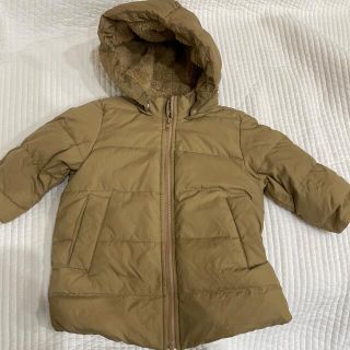 ムジルシリョウヒン(MUJI (無印良品))の無印良品　子供服　ダウンジャケット　80(ジャケット/コート)