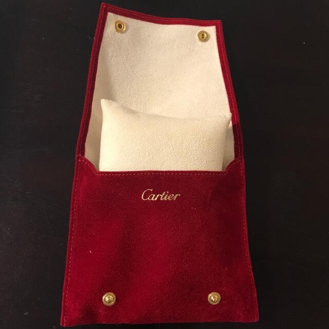 Cartier(カルティエ)のカルティエ　ジュエリーポーチ レディースのファッション小物(ポーチ)の商品写真
