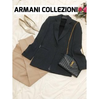 アルマーニ コレツィオーニ(ARMANI COLLEZIONI)のARMANI COLLEZIONI アルマーニ ジャケット ウール イタリア製(テーラードジャケット)