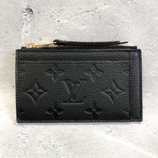 ルイヴィトン(LOUIS VUITTON)の【未使用】ルイヴィトン ヴィトン ポルトカルト アンプラント コインケース(財布)