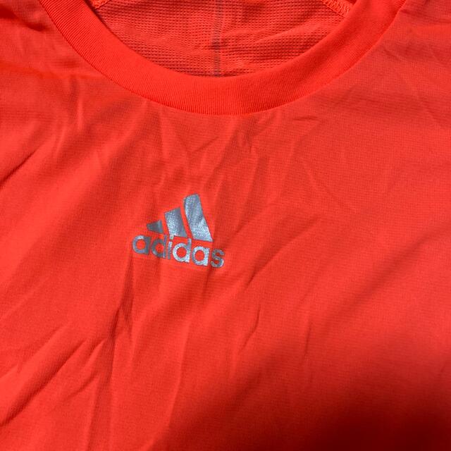 adidas(アディダス)のadidas Tシャツ 半袖 メンズのトップス(Tシャツ/カットソー(半袖/袖なし))の商品写真