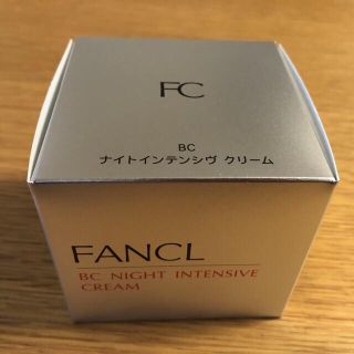 ファンケル(FANCL)のfancl ファンケル bc ナイトインテンシヴ クリーム  (フェイスクリーム)