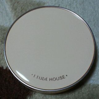 エチュードハウス(ETUDE HOUSE)のリアルパウダー　クッション(ファンデーション)