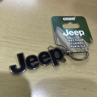 ジープ(Jeep)のキーホルダー JEEP ジープ　キーチェーン(キーホルダー)