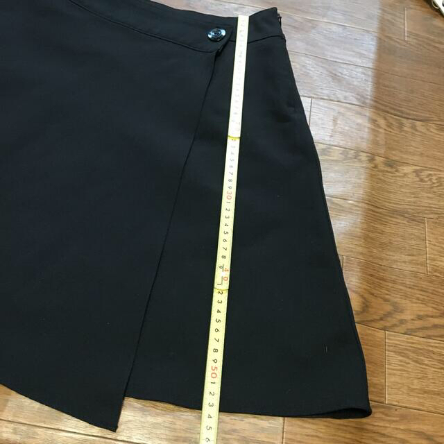 ラップ風スカート レディースのスカート(ひざ丈スカート)の商品写真