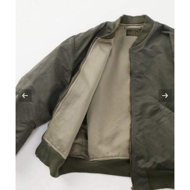 L'Appartement【STAMMBAUM】L2-B Short ブルゾン L'Appartement【STAMMBAUM】L2-B Short ブルゾン