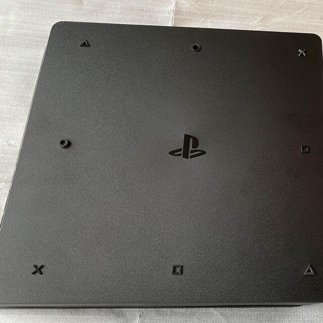 PlayStation4(プレイステーション4)のPS4 ジェットブラック 薄型 CUH-2000A 500GBモデル 美品 エンタメ/ホビーのゲームソフト/ゲーム機本体(家庭用ゲーム機本体)の商品写真