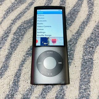 アップル(Apple)の iPod nano 第5世代　8GB ブラック　ジャンク品(ポータブルプレーヤー)