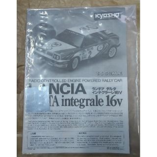 LANCIA DELTA integrale 16v 1/5スケー プロポ付きの通販 by ぷーすけ 