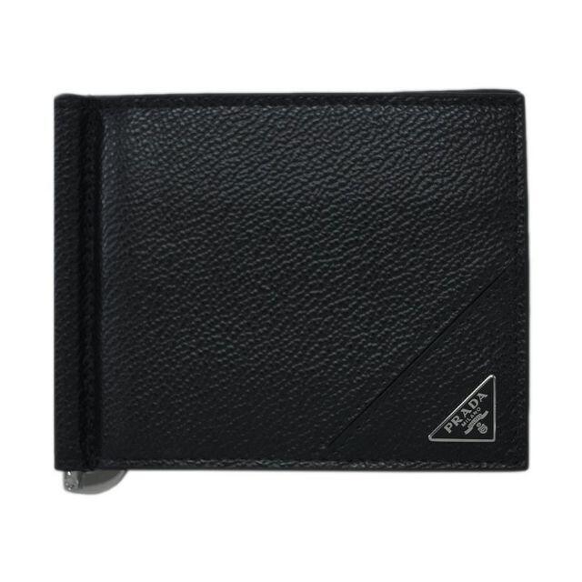 2個以上購入で送料無料 新品 プラダ PRADA マネークリップ