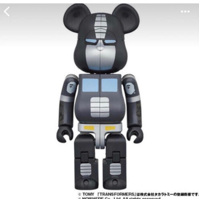 BE@RBRICK × TRANSFORMERS OPTIMUS PRIMEエンタメ/ホビー