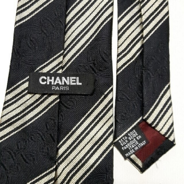 CHANEL(シャネル)の美品.:*:・'°☆ネクタイは  さりげなく 『CHANEL』 メンズのファッション小物(ネクタイ)の商品写真