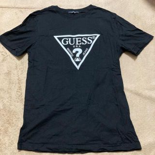 ゲス(GUESS)のGUESS Tシャツ　黒　Mサイズ(Tシャツ(半袖/袖なし))