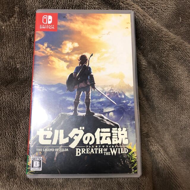 ゼルダの伝説 ブレス オブ ザ ワイルド Switch