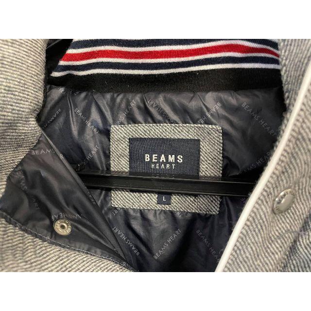 BEAMS(ビームス)のBEAMS ビームス フード着脱式 アウター ダウン ジャケット メンズのジャケット/アウター(ダウンジャケット)の商品写真