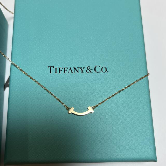 Tiffany スマイル　ネックレス