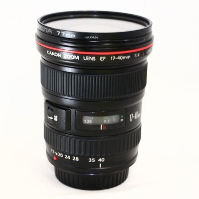 ☆美品☆ CANON EF 17-40mm F4L USM | diamundialfuturos.concytec.gob.pe