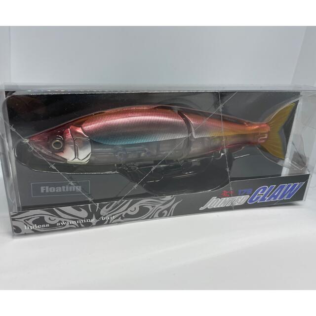 ガンクラフトジョインテッドクロー178Fヒバラピンクワカサギの ガンクラフトジョインテッドクロー178Fヒバラピンクワカサギの