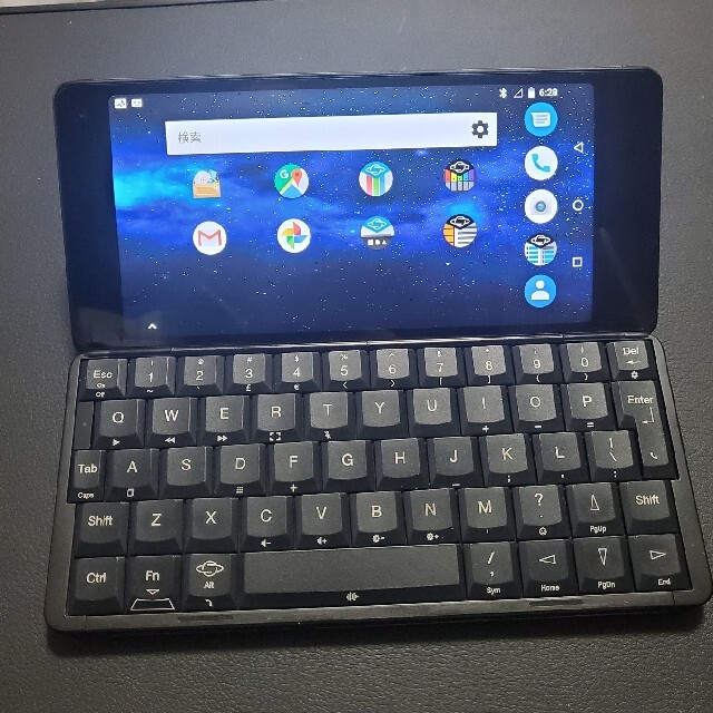 Gemini PDA USキーボード