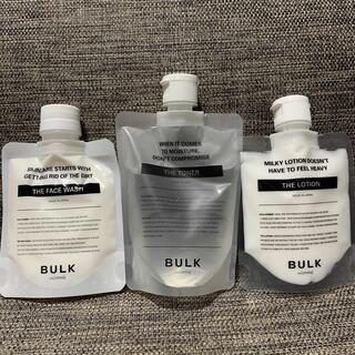 ※専用※BULK HOMME バルクオム　洗顔料 化粧水 乳液(洗顔料)