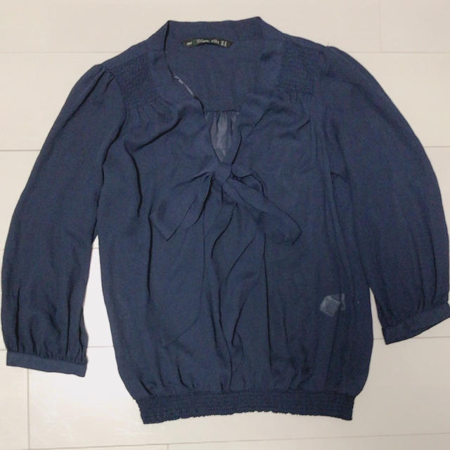 ZARA(ザラ)のZARA/シースルートップス レディースのトップス(カットソー(長袖/七分))の商品写真