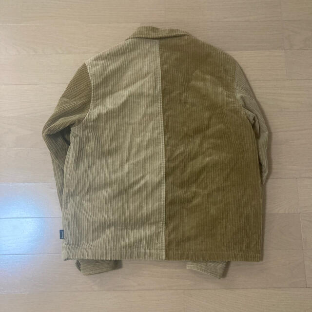 Stussy mixed cord jacket supreme - 1