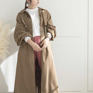 スローブイエナ(SLOBE IENA)の♡新品♡ rectangle オーバーサイズ　トレンチコート(トレンチコート)