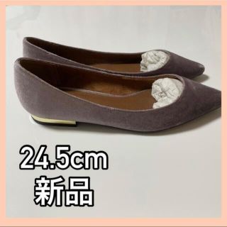 nano universe コンフォートパンプス  パープル　size 36