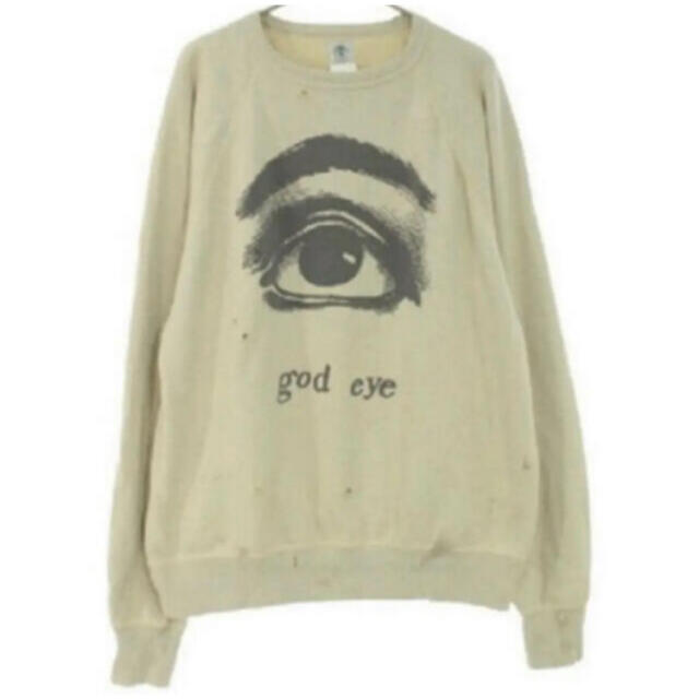 saint michael  god eye crew neck