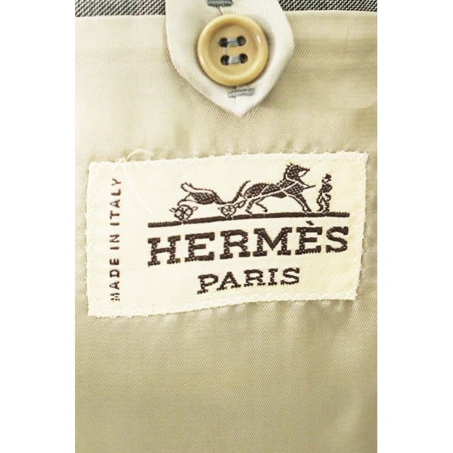 サイズ Hermes - エルメス G115 3Bウールジャケット 50の通販 by