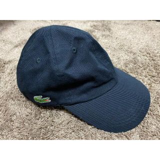 ラコステ(LACOSTE)のラコステ　キャップ(キャップ)