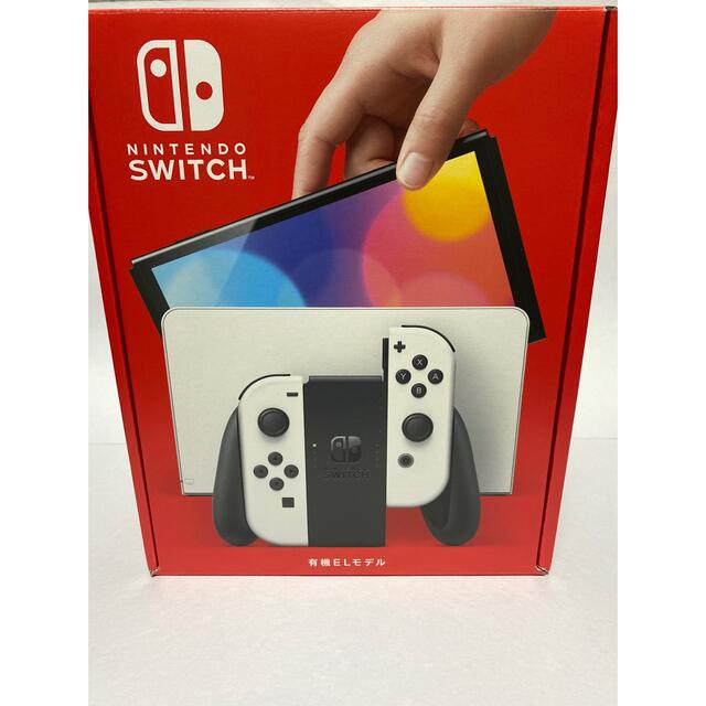 ニンテンドースイッチ 有機EL 本体一式 ホワイト - library