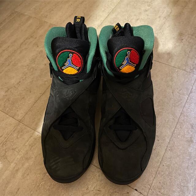 NIKE AIR JORDAN8 ティンカーレアレイド