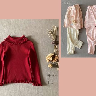 ベベ(BeBe)の✾ ⑅かおママさま2点ご専用です*̩̩̥୨୧˖   (Tシャツ/カットソー)