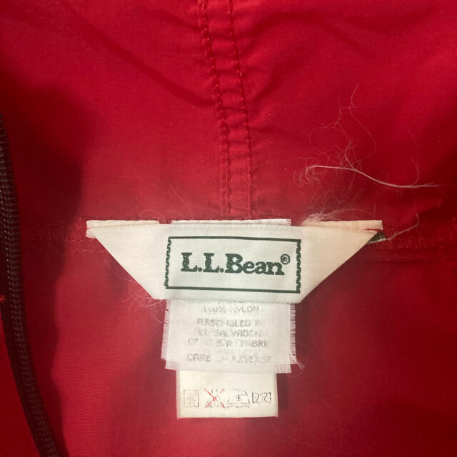 L.L.Bean(エルエルビーン)のLLbean アノラック　古着　80s made in usa メンズのジャケット/アウター(マウンテンパーカー)の商品写真