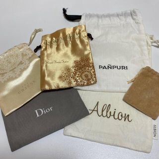 ディオール(Dior)のまとめ売り　巾着　ポーチ　収納　Dior　アルビオン　NOJESS(ポーチ)