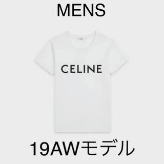 セリーヌ(celine)の値下げ！CELINE セリーヌ 19AW Tシャツ ホワイト ロゴ(Tシャツ/カットソー(半袖/袖なし))