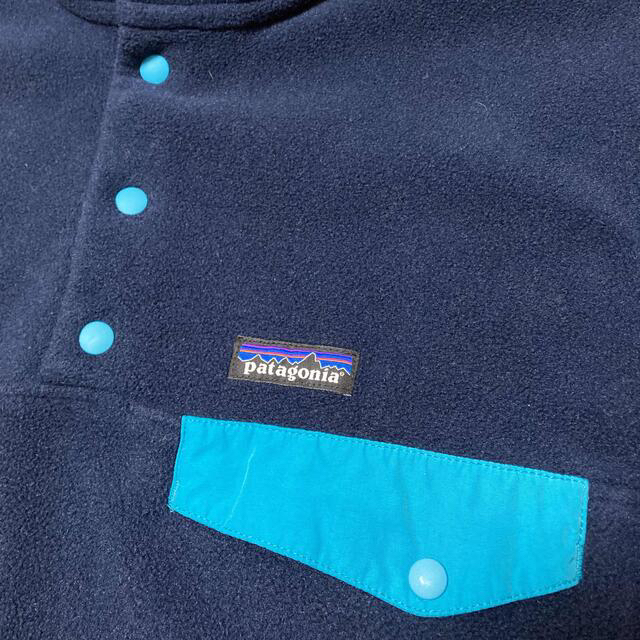 値下げ!Patagonia シンチラ スナップT フリース 廃盤カラー サイズS