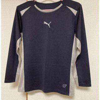 プーマ(PUMA)のasukakakaさん専用🧡サッカー　長袖　140(ウェア)