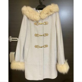 セシルマクビー ブルー ダッフルコート(レディース)の通販 15点