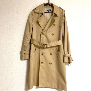 A.P.C. アー・ペー・セー　トレンチコート　コットン100％