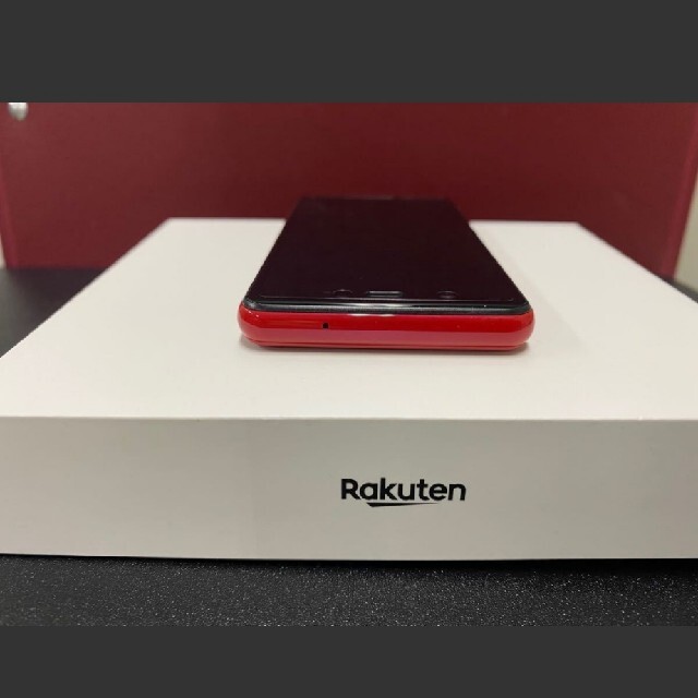 美品　新中古　楽天ミニ　rakutenmini 購入証明書つき スマホ/家電/カメラのスマートフォン/携帯電話(スマートフォン本体)の商品写真