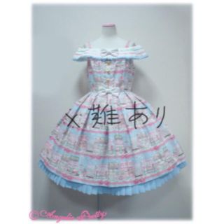 アンジェリックプリティー(Angelic Pretty)のAngelic pretty Promenade de Paris ジャンスカ(ひざ丈ワンピース)