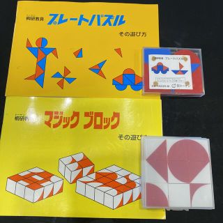 専用   まるちゃんカラー、マジックブロック、プレートパズルセット(知育玩具)